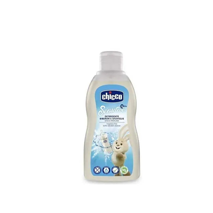 Detergente limpia biberones chicco